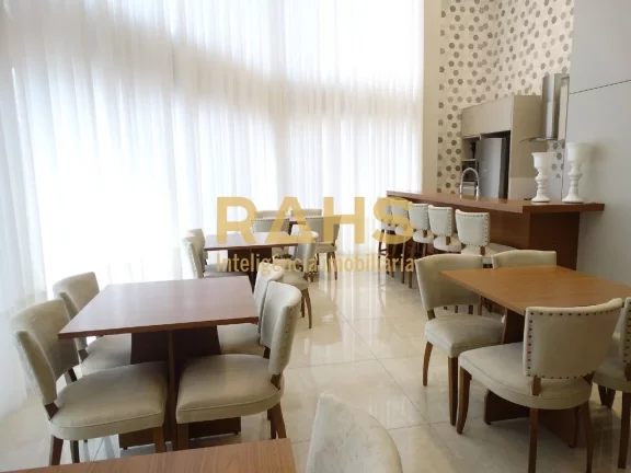 Imagem Apartamento novo no bairro Santo Antônio com 124,65m² privativos. Ampla sacada Apartamento com 1 s...