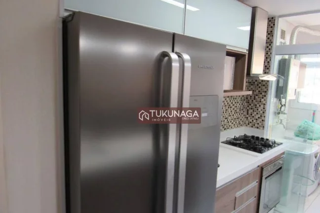 Imagem Apartamento com 2 dormitórios para alugar, 65 m² por R$ 4.758,16/mês - Jardim Flor da Montanha - Guarulhos/SP