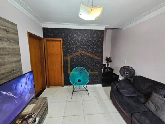 Imagem Sobrado com 85 m², 2 dormitórios, sendo 2 suítes, sendo uma com varanda, 3 banheiros no total, sa...