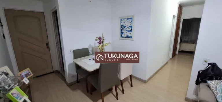 Imagem Apartamento com 3 dormitórios à venda, 86 m² por R$ 450.000,00 - Jardim Barbosa - Guarulhos/SP