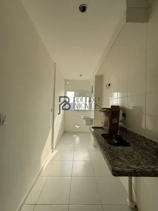 Imagem Lançamento com lazer de clube, 2 Dormitórios sendo 1 suíte no bairro Boqueirão - Praia Grande