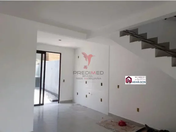 Imagem Sobrados para venda com 101m2 quadrados 3 quartos suíte em Serraria São José - FPOLIS-SC