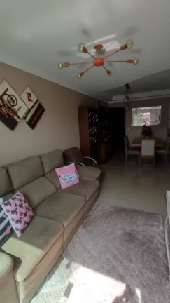Imagem Apartamento com 3 dormitórios à venda, 90 m² por R$ 475.000,00 - Parque Marajoara - Santo André/SP