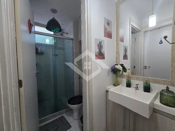 Imagem Apartamento- 2 quartos- 53m2- Sol manhã- Varanda- Taquara