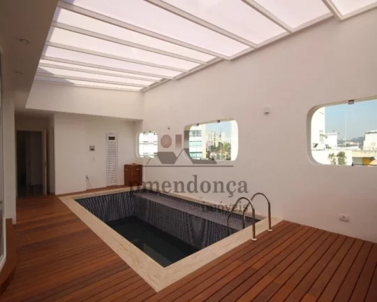 Imagem Cobertura Duplex, reformada em fino acabamento, ar condicionado nas suítes e armários embutidos. 1...