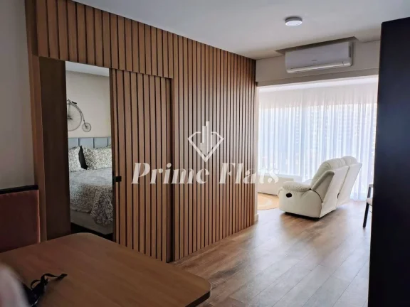 Imagem Flat disponível para locação no Horizonte JK Residencial na Vila Nova Conceição, com 54m², 1 dormitório e 1 vaga