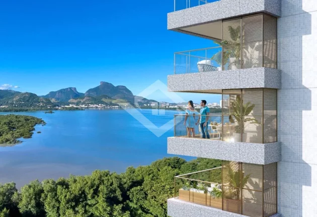 Imagem Apartamento Exclusivo para Venda na Península: 2 Suítes, 74m²