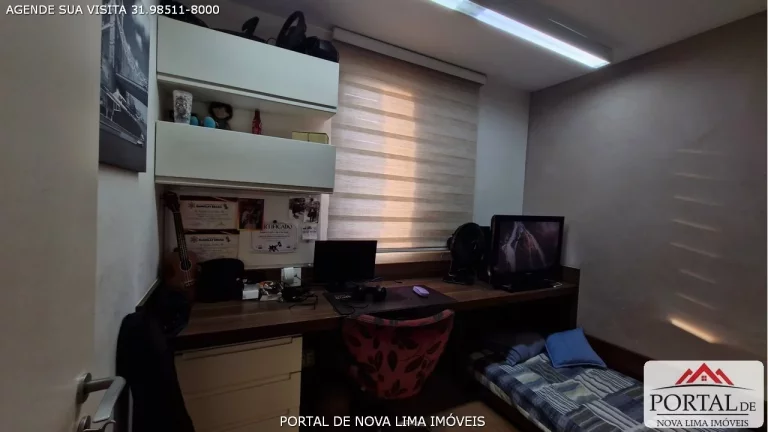 Imagem Apartamento de 3 quartos, sendo 1 suíte, 2 salas, varanda gourmet, 2 vagas de garagem, apartamento com 85 m2 de área. Este imóvel conta com um projeto