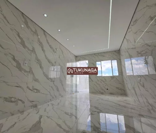 Imagem Sobrado com 2 dormitórios à venda, 232 m² por R$ 640.000 - Vila Nossa Senhora de Fátima - Guarulhos/SP
