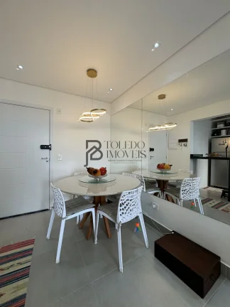 Imagem Apartamento á 50 Metros do mar de 1 Dormitório com suíte no bairro Aviação - Praia Grande