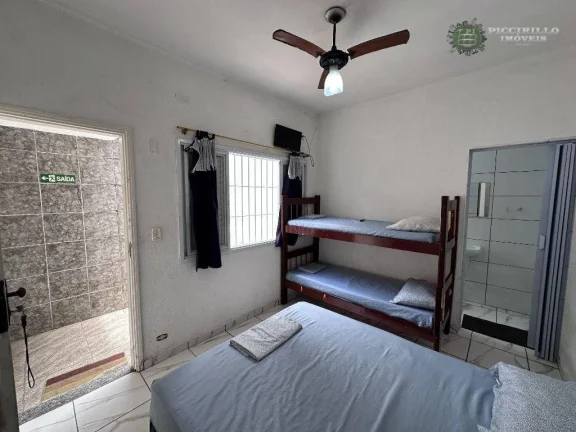 Imagem Pousada e propriedade com 06 dormitórios à venda, 180 m² por R$ 1.575.000 - Vila Guilhermina - Praia Grande/SP