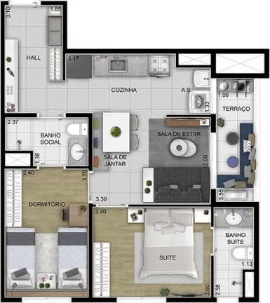 Imagem Aquarela Home Osasco
