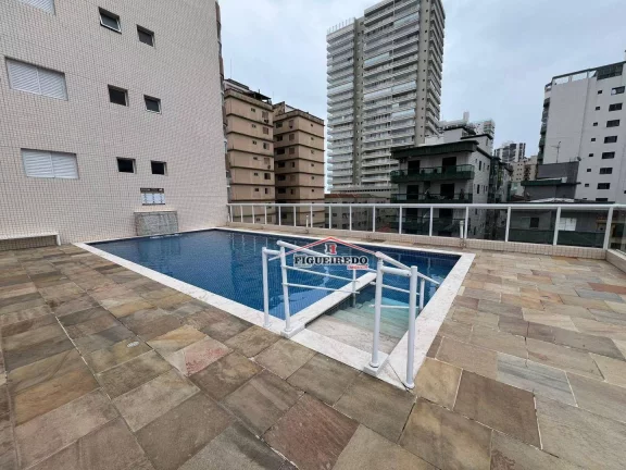 Imagem Apartamento à venda, 121 m² por R$ 985.000,00 - Aviação - Praia Grande/SP