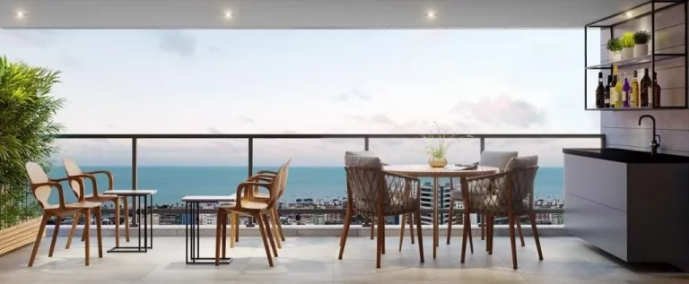 Foto do imóvel: Apartamento à venda, 87 m² por R$ 998.740, 03 - Manaíra - João Pessoa/PB em Não informado