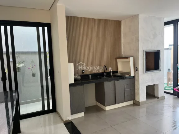 Imagem Casa térrea à venda no Condomínio Residencial Renaissance - Sorocaba