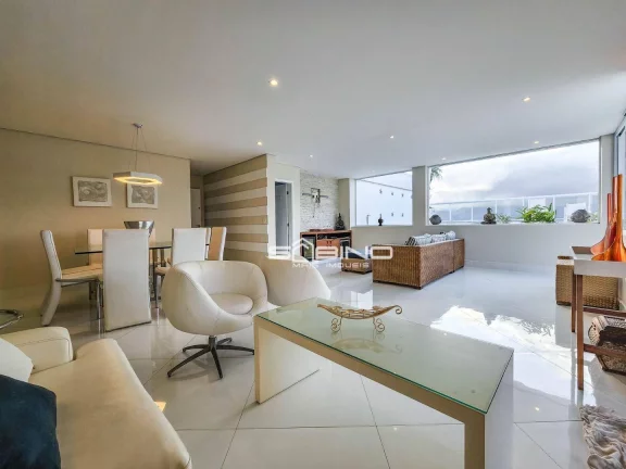 Imagem Cobertura à venda com 5 Dormitórios 5 suítes 236 m² - Riviera de São Lourenço - Bertioga SP