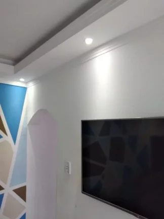Imagem Casa com 3 dormitórios à venda, 90 m² por R$ 320.000 - Jardim Luciana - Itaquaquecetuba/SP
