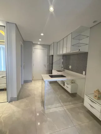 Imagem STUDIO À VENDA NO BROOKLIN COM VARANDA INTEGRADA GARAGEM COM DEPOSITO