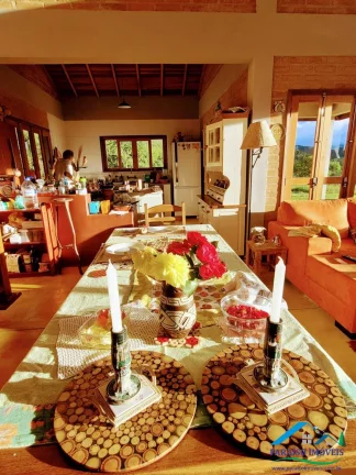 Imagem Casa Espetacular com vista Cachoeira Sete Quedas em Gonçalves