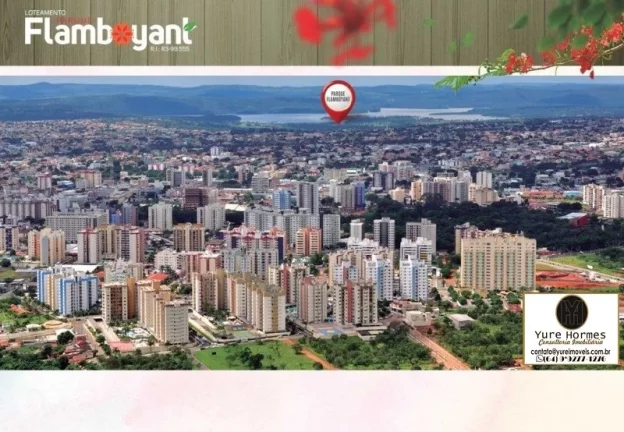 Imagem Lotes Parcelados Próximo ao Lago Caldas Novas - Parque Flamb