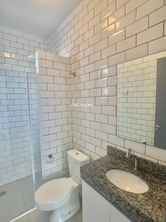 Imagem Aluguel de Cobertura em São Paulo-SP na Vila Buarque: 2 quartos, 1 suíte, 1 sala, 2 banheiros e 110m² de área.
