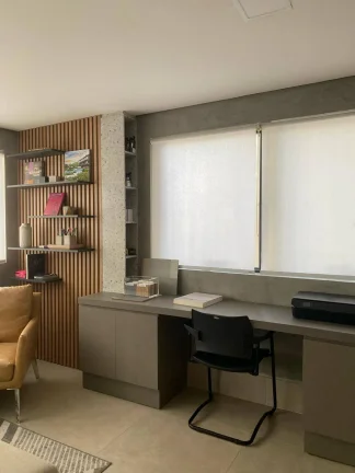 Imagem Conjunto Comercial - Itaim, 33M², Sala com divisória, 1 Vaga, Mobiliado.