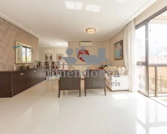 Imagem Perdizes Apartamento todo reformado,3 suites, 3 vagas, 252m, piscina, salao de festas, academia,