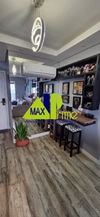Imagem APARTAMENTO 62M²/02 DORMITÓRIOS/01 SUÍTE/SACADA/01 VAGA COBERTA
