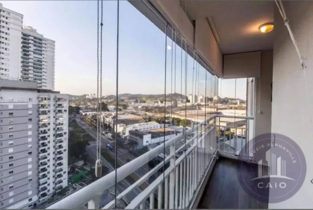 Imagem Apartamento com 2 dormitórios para aluguel, 86m² por R$ 12.950 - Alphaville