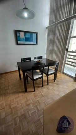 Imagem Apartamento duplex 64m², 1 dormitório para aluguel, R$ 3.500 -Alphaville/SP