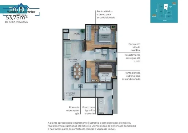 Imagem Apartamento a venda no Urban - Residencial em Itapema S/C.