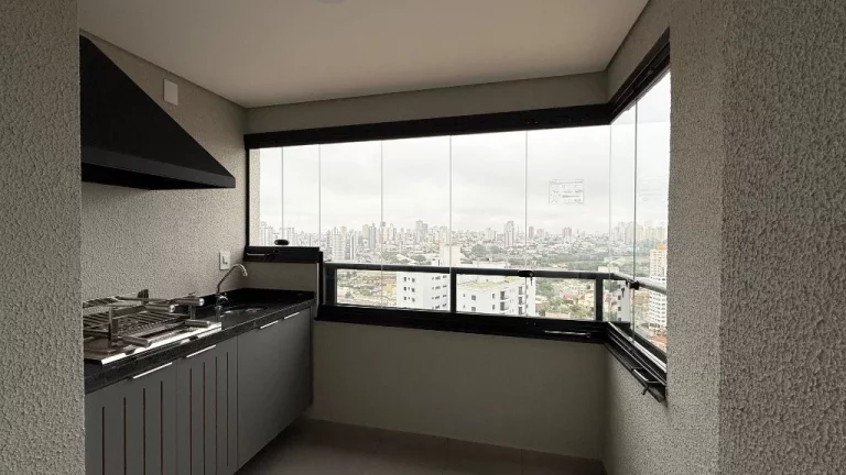 Imagem Residencial Easy: Apartamento de 2 quartos no Parque das Nações, Santo André-SP. 1 suíte, 2 banheiros, 2 vagas de garagem. 64 m².