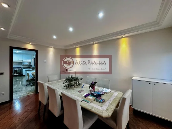 Imagem VENDO APRTAMENTO DE MUITO LUXO NA VILA MASCOTE, COM 4 DORMITÓRIOS, SENDO 2 SUITES, 274m² PARTHENON.