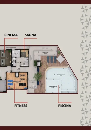 Imagem Apartamento à venda em Praia Grande-SP, bairro Mirim: 2 quartos, 1 suíte, 2 salas, 2 banheiros, 2 vagas, 79m². Venha conferir!