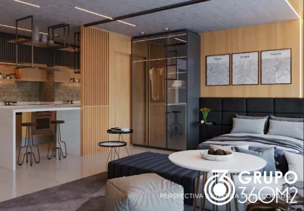 Imagem Studio para Venda em São Caetano do Sul / SP no bairro Centro