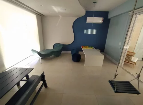 Imagem APARTAMENTO COM 153.34 m² - FORTE - PRAIA GRANDE SP