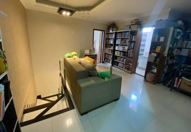 Imagem casa 3 quartos 1 suíte 2 vagas cobertas paralelas