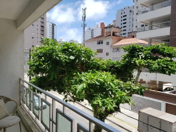 Imagem Apartamento 3 Dormitórios Praia Pitangueiras À Venda, 100m² por R$ 450.000 - Rua Silvia Valadão Azevedo - Pitangueiras - Centro - Guarujá/SP - AP18993
