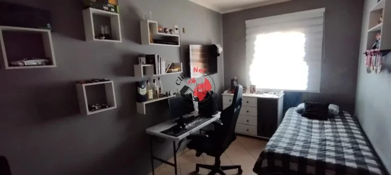 Imagem Sobrado Estuda permuta de menor valor -Sto André , com 3 dormitórios, edícula e 4 vagas, Vila Tibiriçá, Santo André