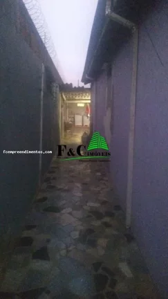 Imagem Casa para Venda em Limeira, Jardim Nova Limeira, 3 dormitórios, 2 banheiros, 2 vagas