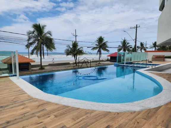 Imagem Apartamento para Locação em Mongaguá, vila atlantica, 2 dormitórios, 1 suíte, 2 banheiros, 1 vaga