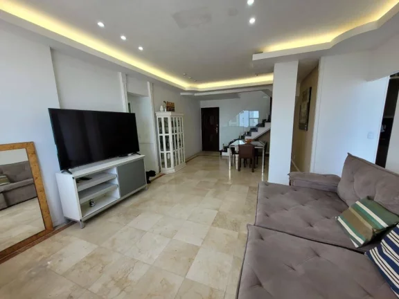 Imagem Cobertura com 3 Quartos à Venda, 190 m² em Barra Da Tijuca - Rio De Janeiro