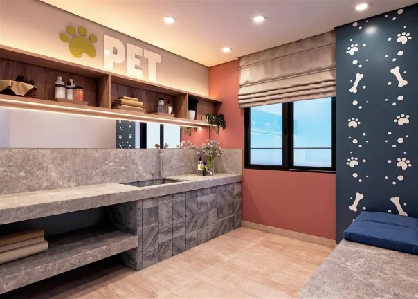 Imagem APARTAMENTO COM 88.32 m² - SOLEMAR - PRAIA GRANDE SP