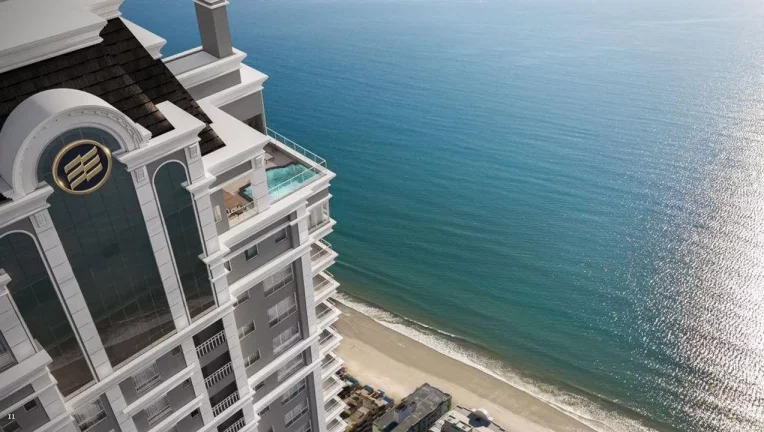 Imagem Apartamento Quadra Mar para Venda em Itapema, meia praia, 4 dormitórios, 4 suítes, 5 banheiros, 3 vagas