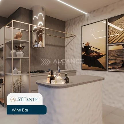 Imagem Apto - 2 Quartos - 1 Suíte - 53,07 m² - Intermares, Cabedelo/PB