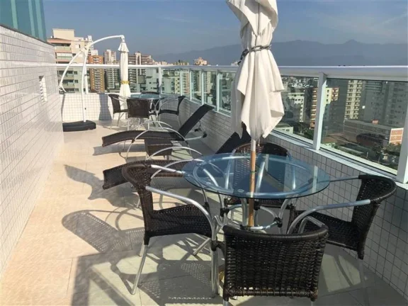 Imagem APARTAMENTO COM 163.08 m² - TUPI - PRAIA GRANDE SP