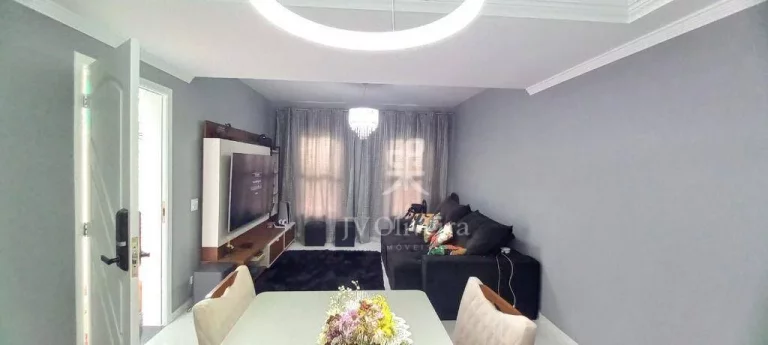 Imagem Sobrado com 3 dormitórios à venda, 119 m² por R$ 692.000,00 - Parque Ipê - São Paulo/SP