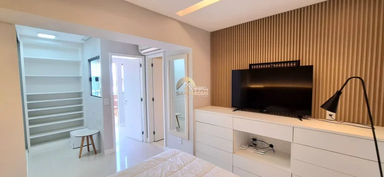 Imagem ALUGO COBERTURA MOBILIADA 102m² NO ALPHAVILLE: PRONTA PARA MORAR COM LUXO, SEGURANÇA E VISTAS PA