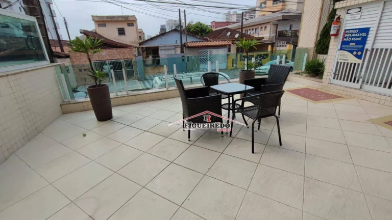 Imagem Apartamento à venda, 47 m² por R$ 305.000,00 - Aviação - Praia Grande/SP