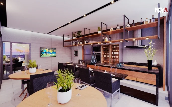 Imagem Descubra o Sky Garden Residence, um incrível apartamento à venda na Praia de Itaparica, Vila Velha...